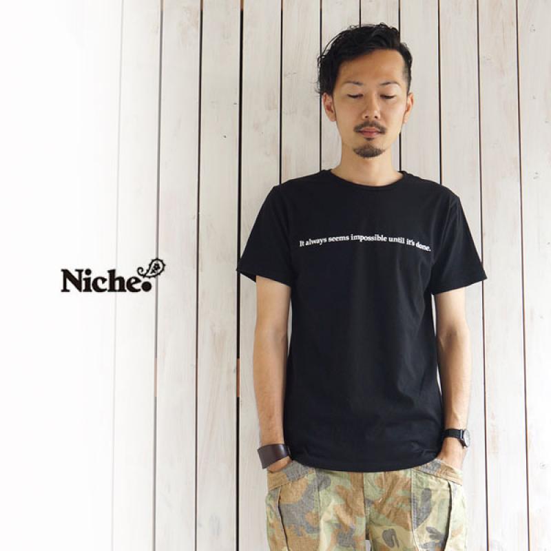 Niche.(˥å) Nelson Tee(mct-10) 