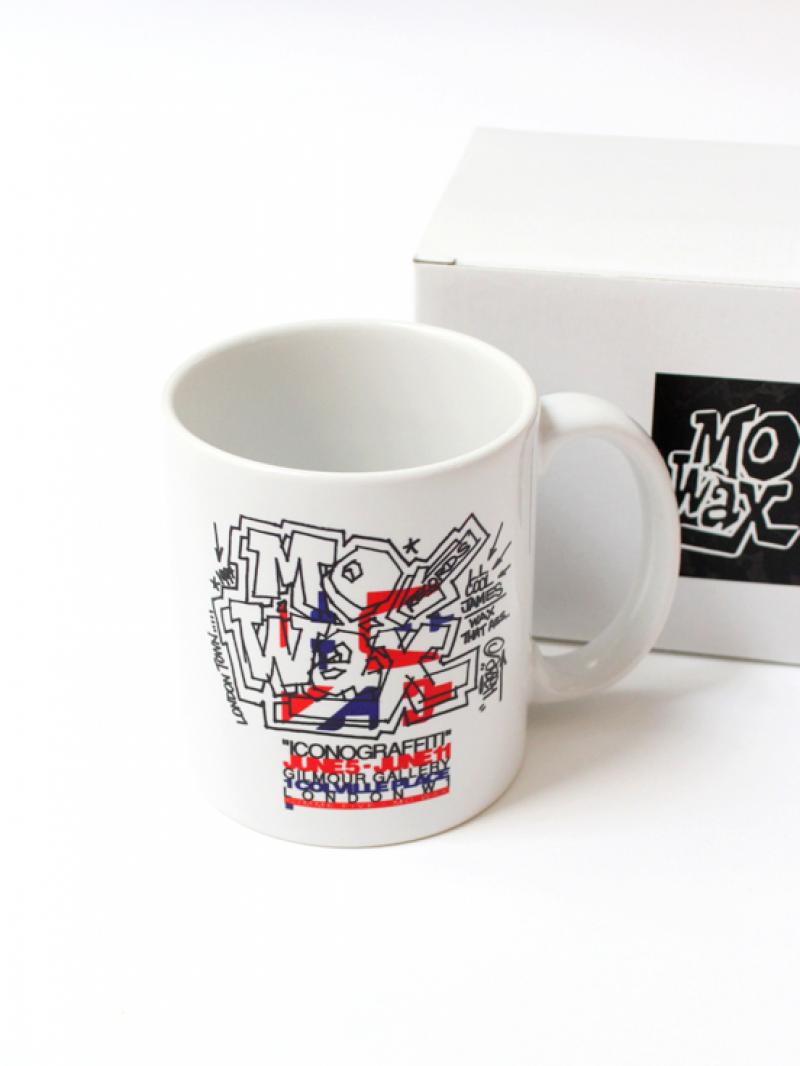 museum neuMo'Wax Haze Logo Mug
