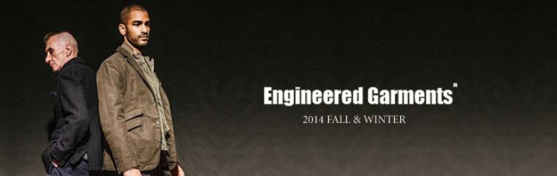 Engineered Garments2014FALL&WINTER START!!!