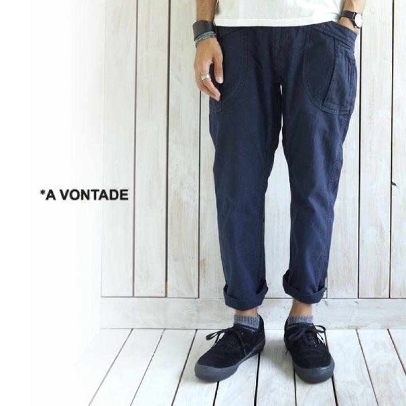 A VONTADEFatigue Trousers Cropped Length(VTD-0290-PT)