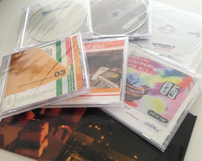 STEPPERS RECORDS 쥢MIX-CD !