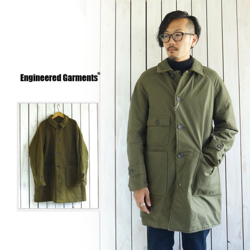 Engineered GarmentsReversible Coat - Poplin