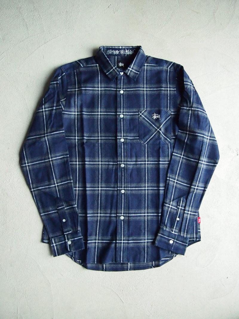 STUSSY/ƥ塼 "SS Standard Plaid Flannel L/SL Shirt"٤ޤ 