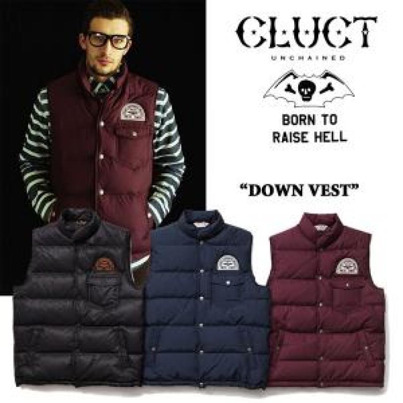 CLUCT(饯) DOWN VEST!!