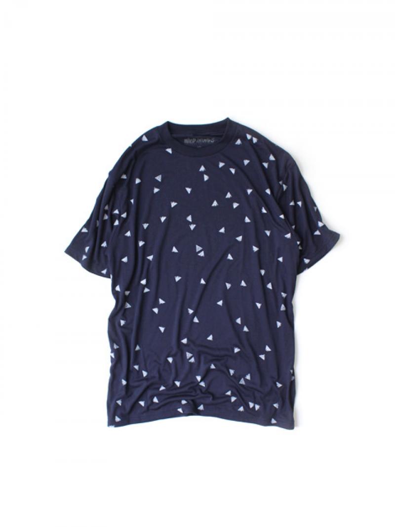 Wild Things - SAYHELLO REALIZE S/S COOLMAX TEE -NAVY-