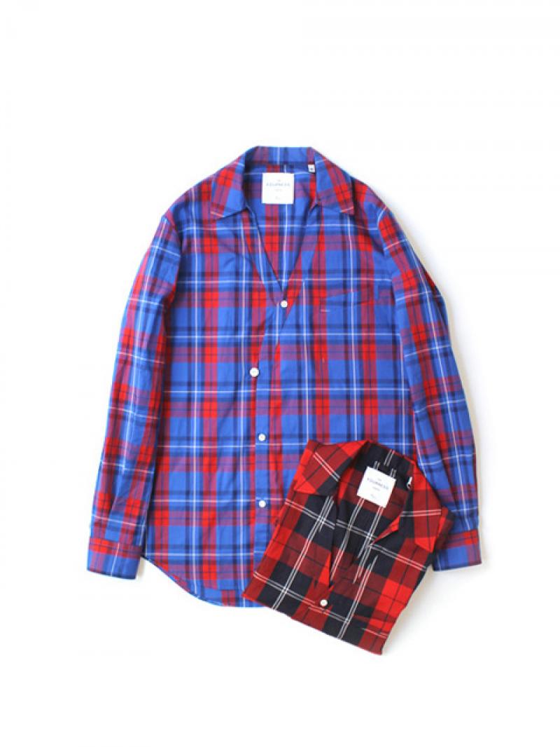 THE FOURNESSTRADITIONAL SUMMER SHIRT - TRAD CHECK / TFW15-SH0010