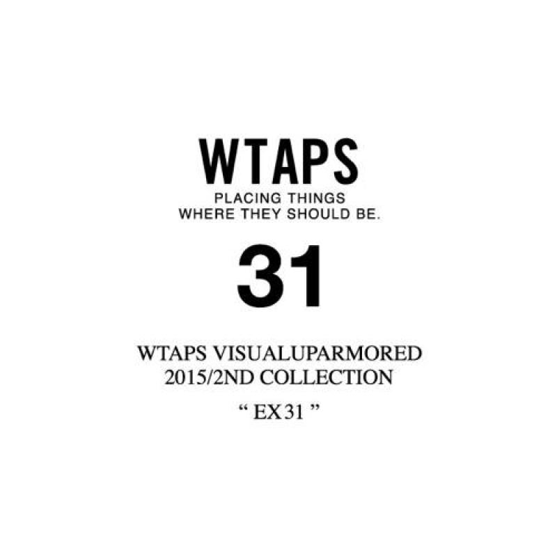 WTAPS 2015 A/W Collection
