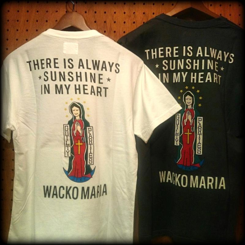 WACKOMARIA拾ޥꥢ  2015AW FW  THERE IS ALWAYS SUNSHINE IN MY HEART MARIA ޥꥢT