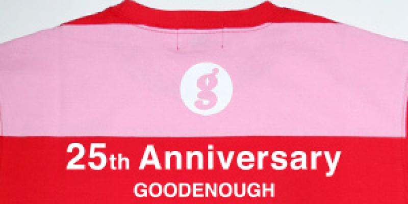 Goodenough 25th Anniversary