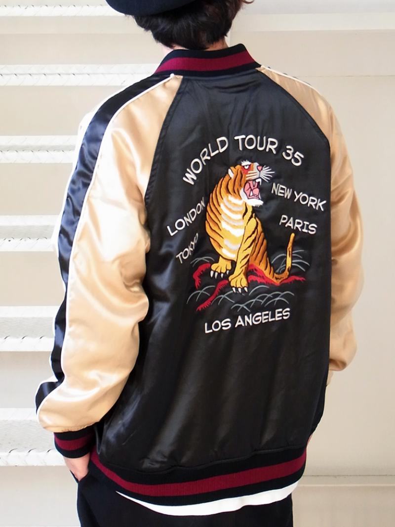 STUSSY/ƥ塼Souviner Tour Jacket٢