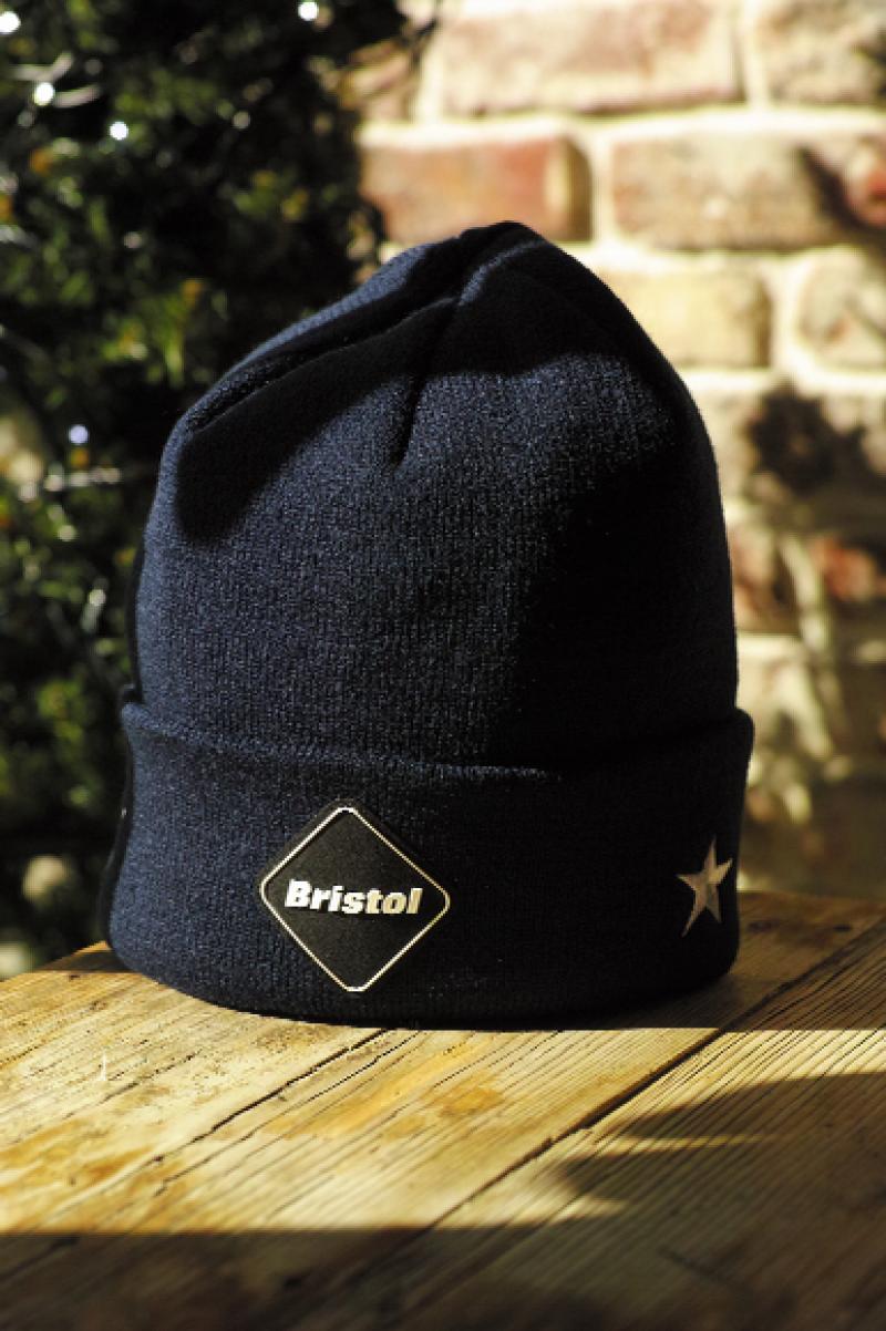 F.C.Real Bristol EMBLEM KNIT CAP