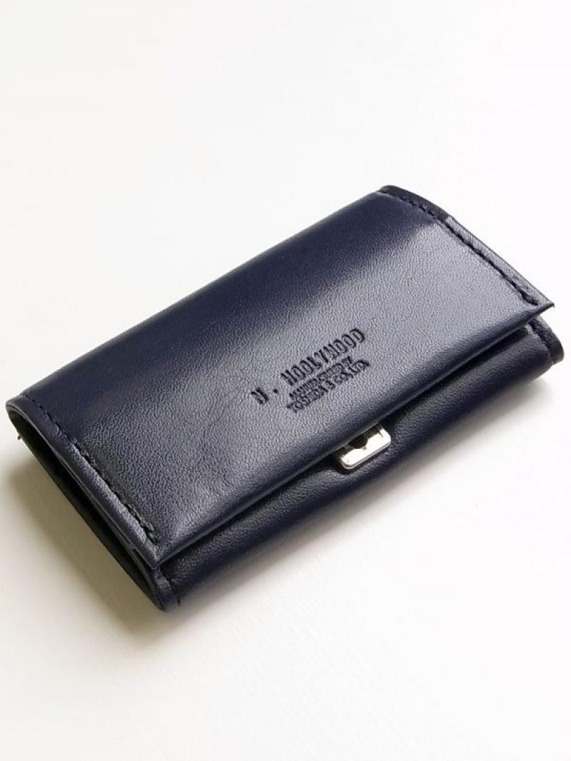 N.HOOLYWOOD / LEATHER COIN CASE