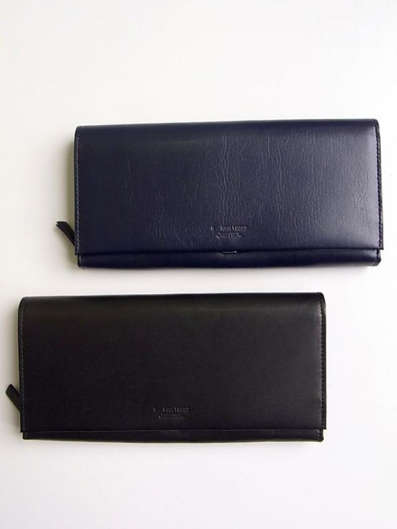N.HOOLYWOOD / LEATHER LONG WALLET
