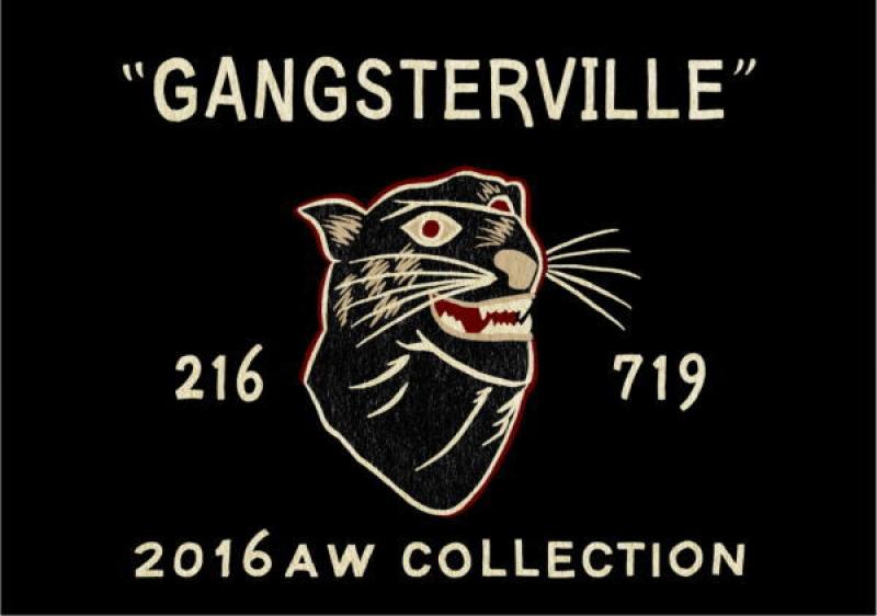  GANGSTERVILLE(󥰥) 2016 AUTUMN&WINTERμͽ