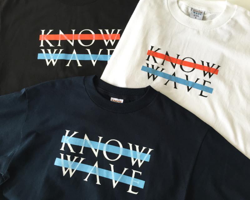 KNOW WAVE LOGO T-SHIRT !
