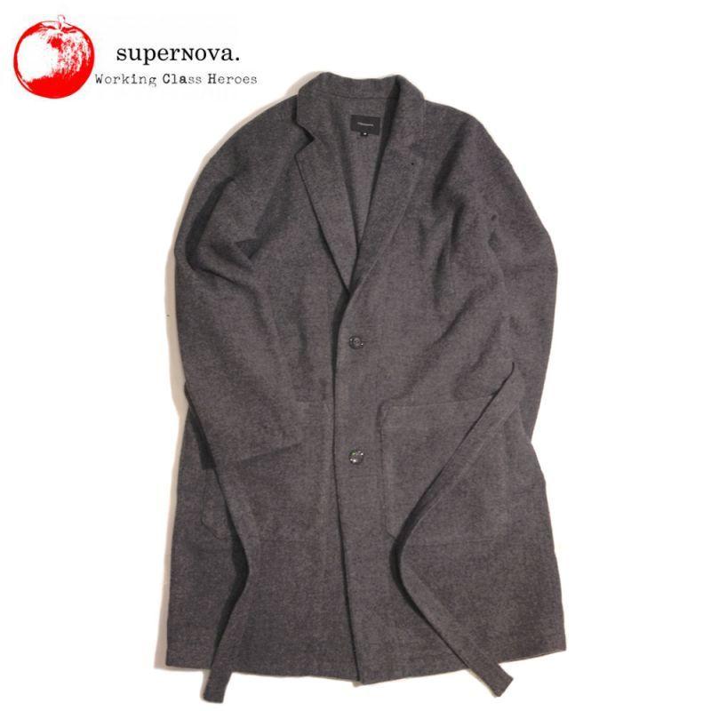 superNova. x Working Class Heroes Wind Robe Coat