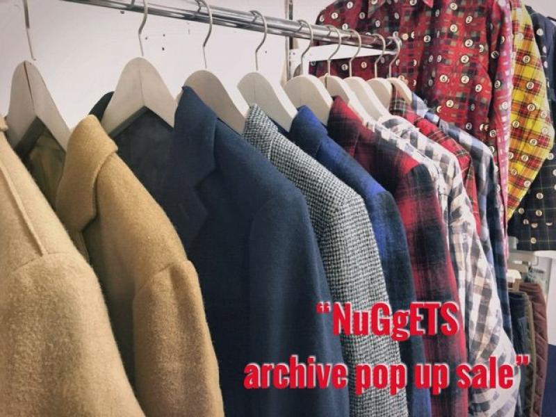 NuGgETS archive pop up saleɤŹƬˤƹԤäƤޤ!