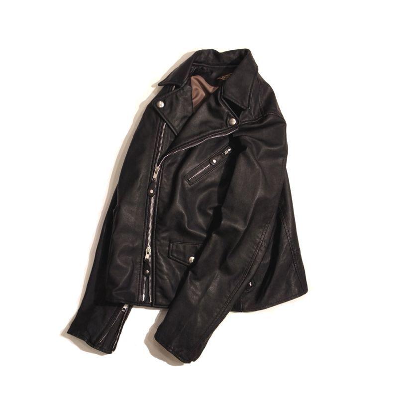 AWESOME LEATHER Ladies Double Riders Jacket