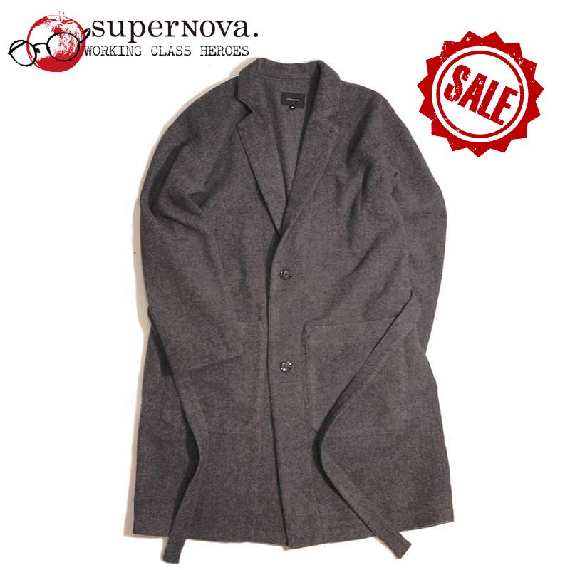 SALE | supernova. x Working Class Heroes Wind Robe Coat