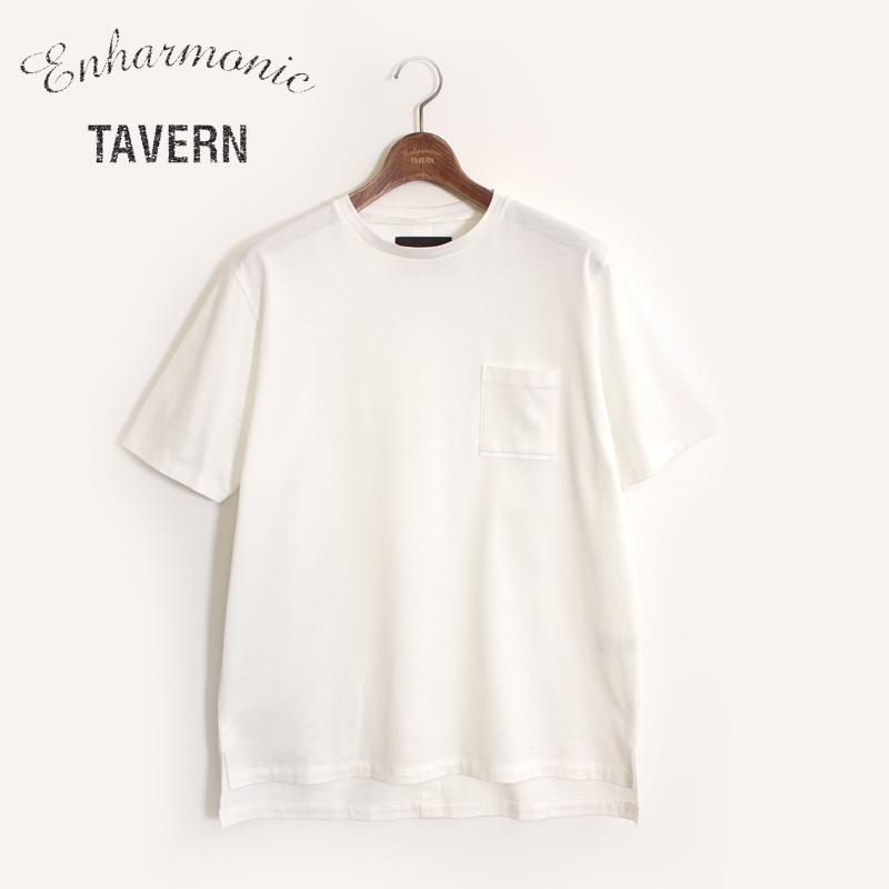 Enharmonic TAVERN  Basic Pocket T-Shirts