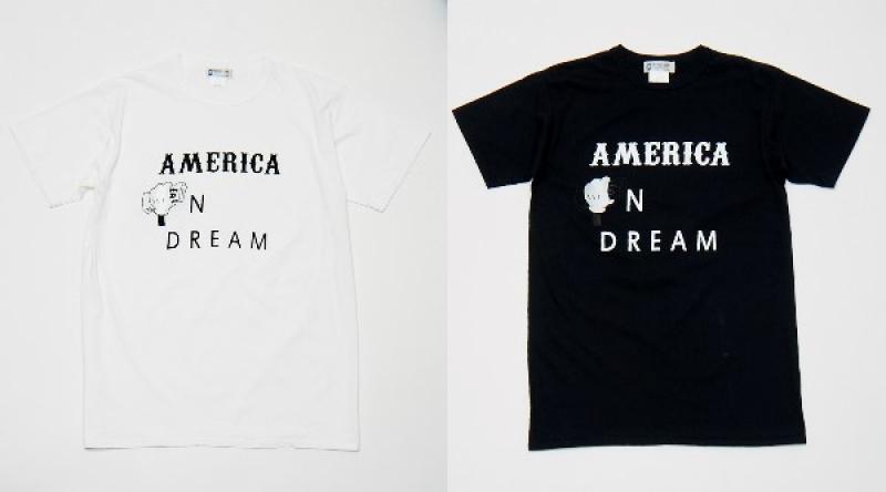 WHITE LINE꿷WLKurry American Dream T Shirt٤Ǥ