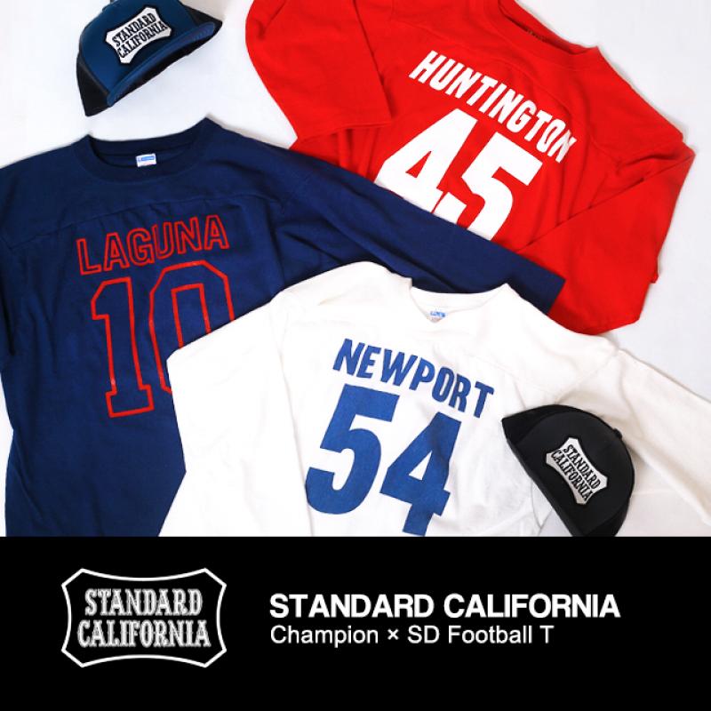  STANDARD CALIFORNIA Champion  SD Football T