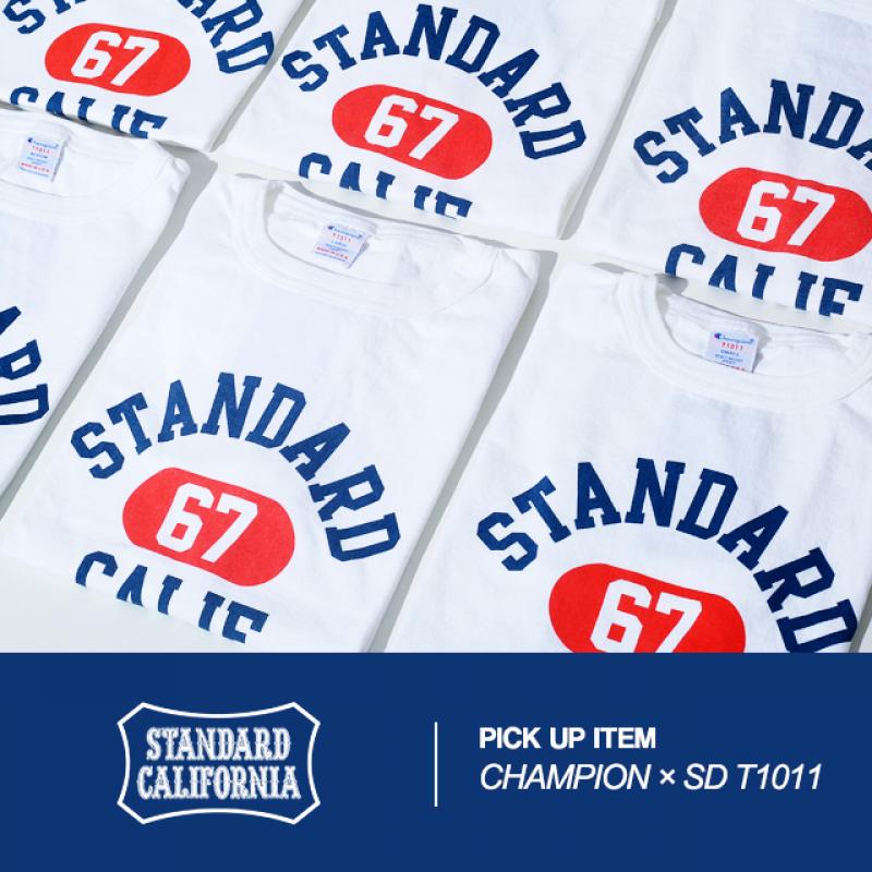  STANDARD CALIFORNIA CHAMPION  SD T1011