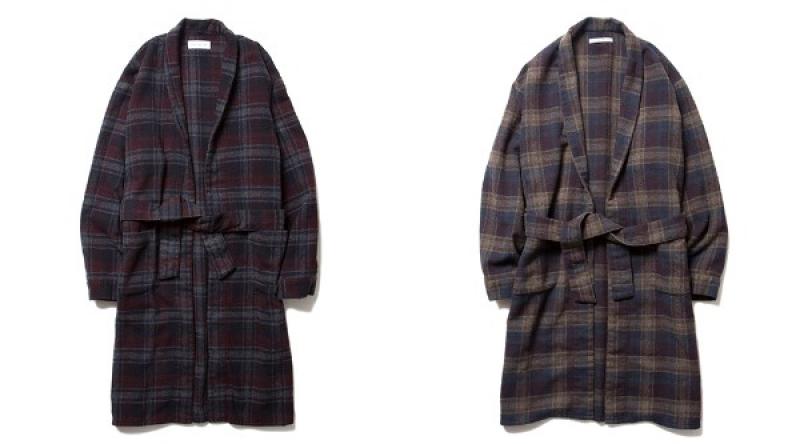ROTTWEILER꿷Dyed Used Check Gown!