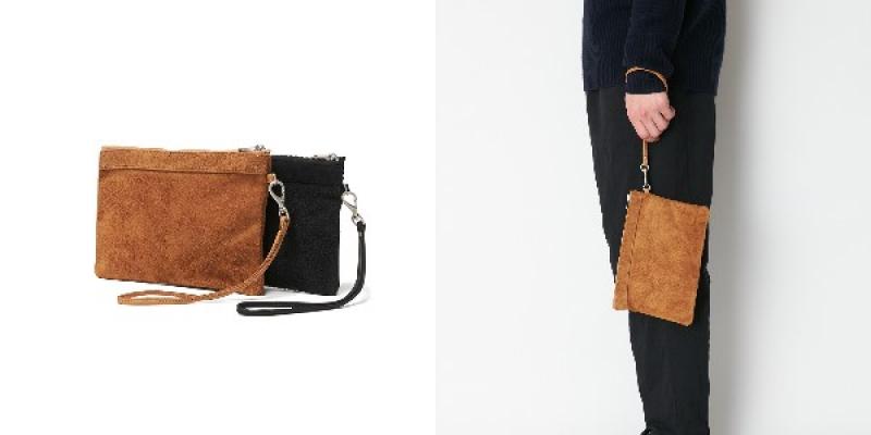 hobo  -NEW ARRIVAL- Cow Suede Pouch 