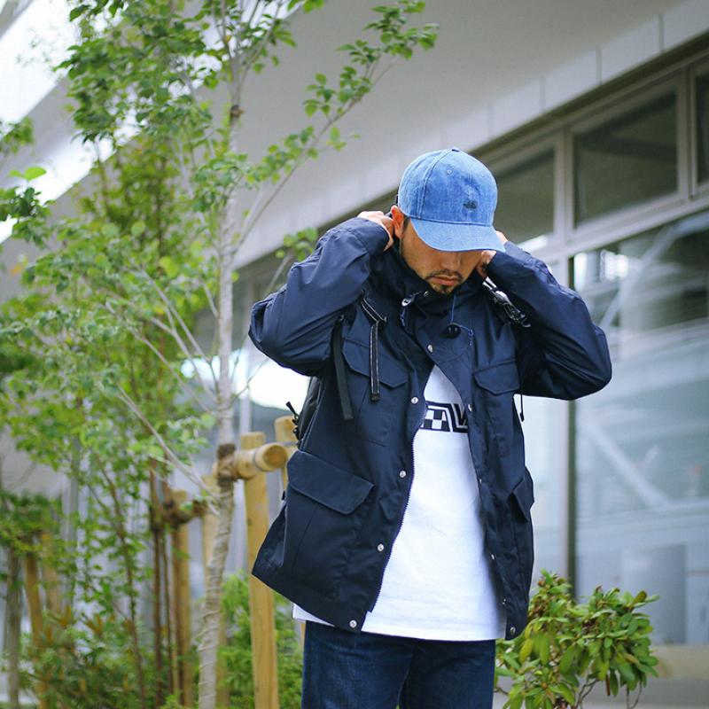  STYLING THE NORTH FACE PURPLE LABEL / 65/35 Mountain Parka