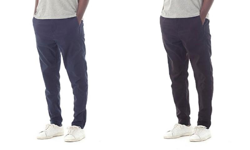 SANDINISTA -NEW ARRIVAL- Chino Stretch Pants-Tapared