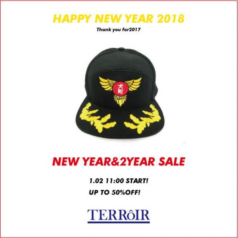 TERRoIR/HAPPY NEW YEAR 2018