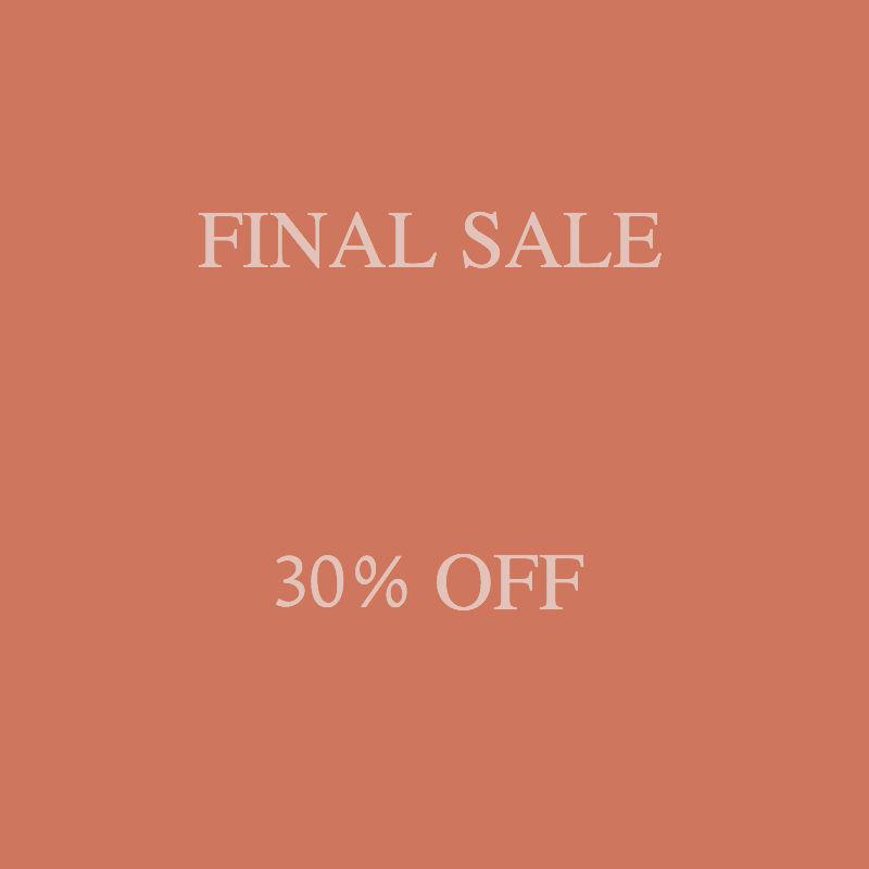 Final Sale 30% off