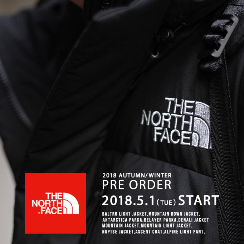 THE NORTH FACE 2018AW ͽ!