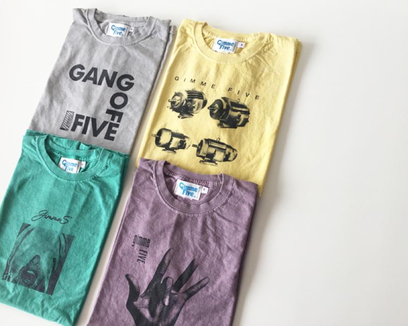GIMME FIVE UK "Gang Of Five" Pack T4 !