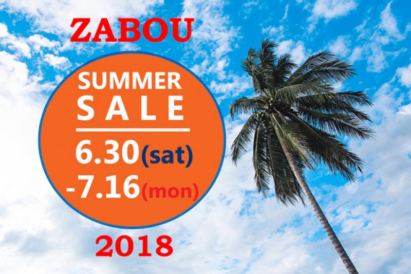 ZABOU SUMMER SALE !! 2018