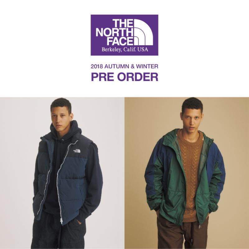  THE NORTH FACE PURPLE LABEL 2018AW ͽ