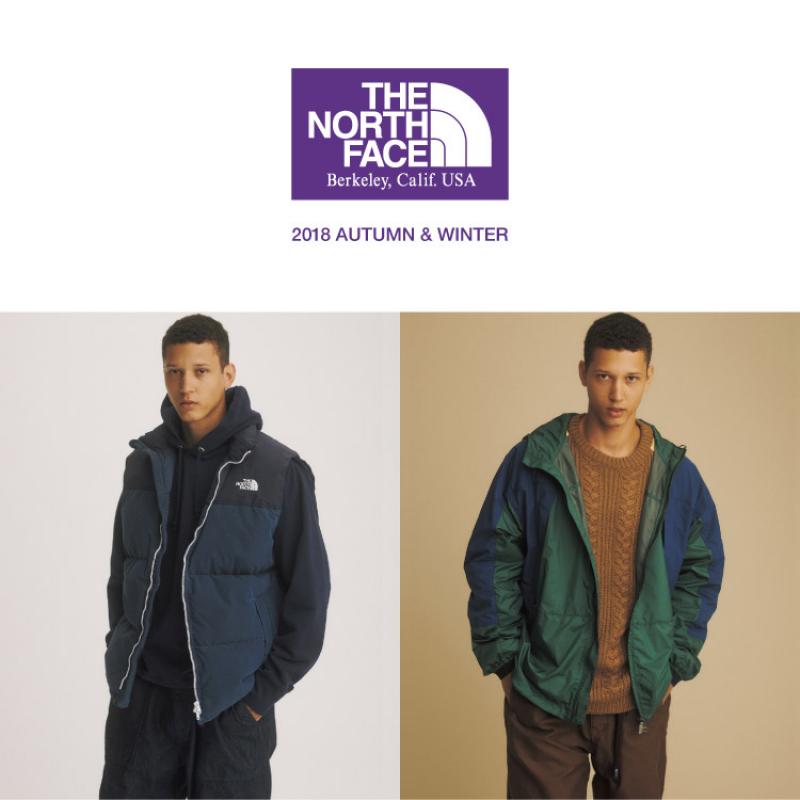  THE NORTH FACE PURPLE LABEL 2018AW 