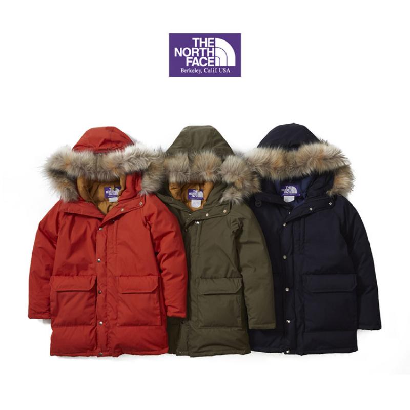  THE NORTH FACE PURPLE LABEL 65/35 Long Serow