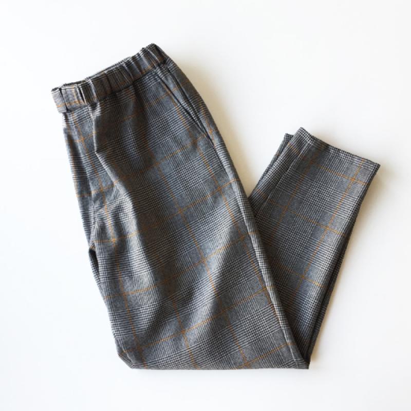 ڥեڡѡ Glencheck Wool Cook Pants