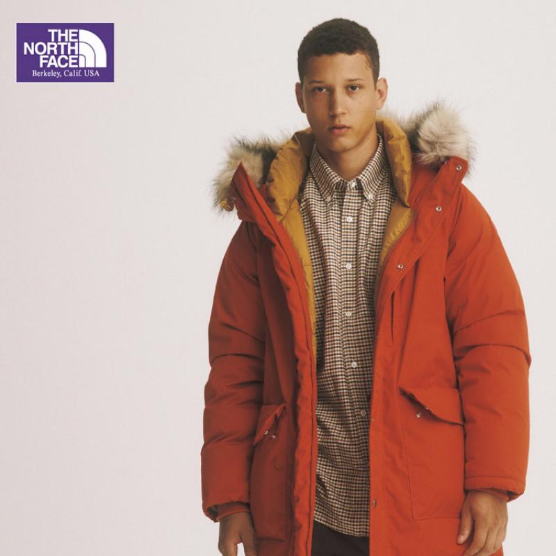  THE NORTH FACE PURPLE LABEL 2018AW COLLECTION