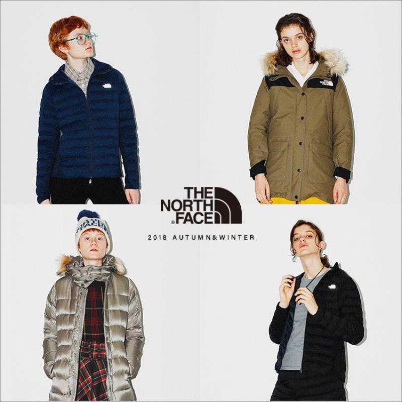  THE NORTH FACE 2018AW 