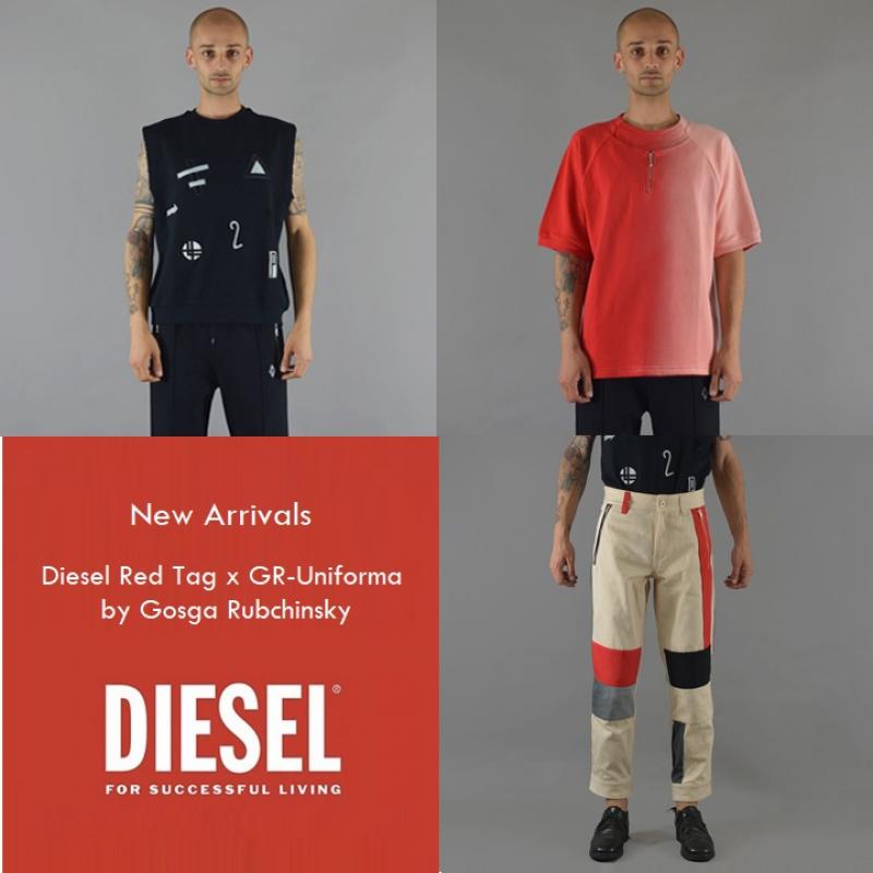  Diesel Red Tag by GR Uniforma 㡦֥󥹥 졼٥