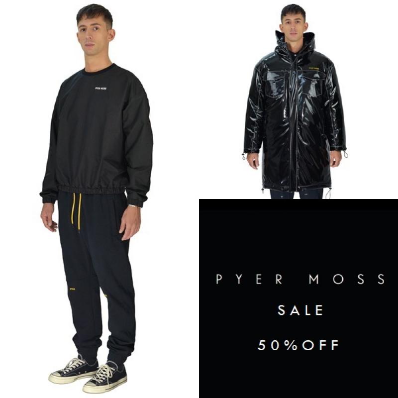 Pyer Moss  ѥ⥹ 2019FW 50% 󥿡