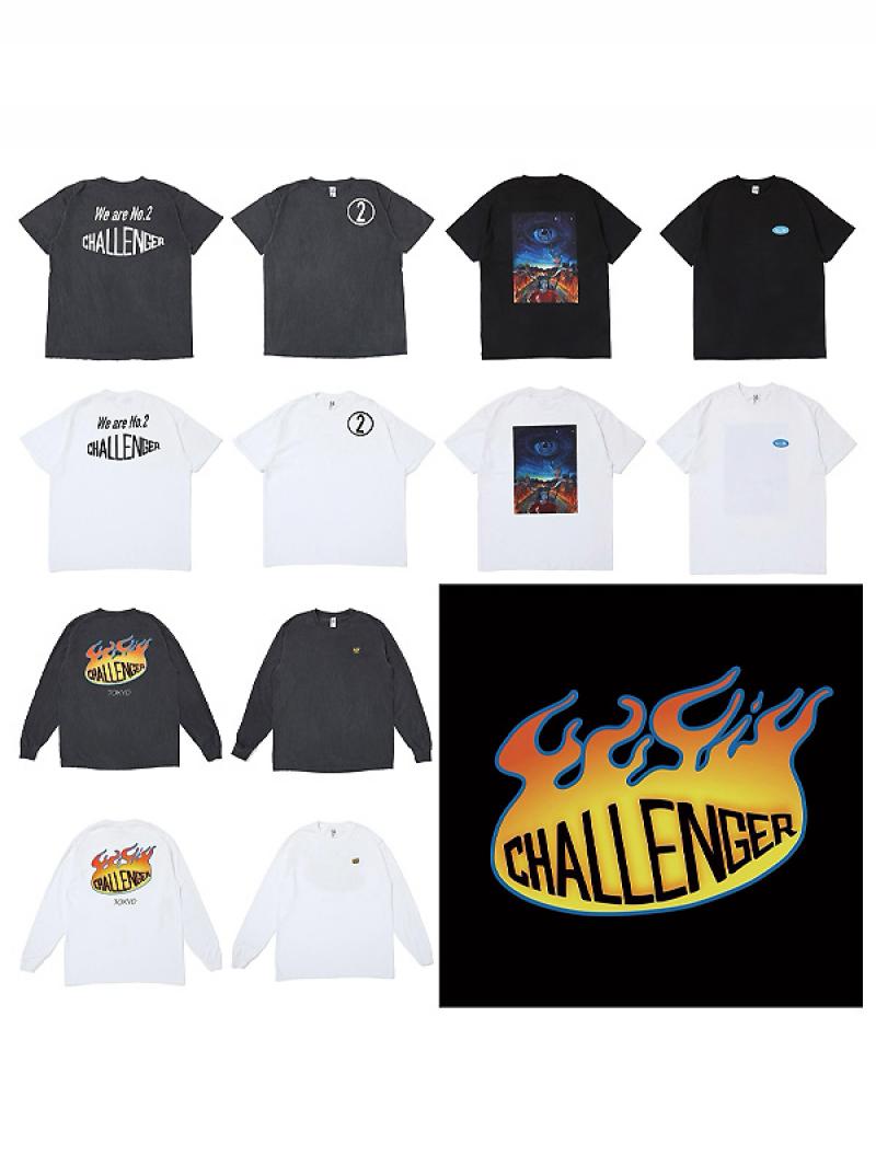 12/3()CHALLENGER NEW ARRIVAL!!!