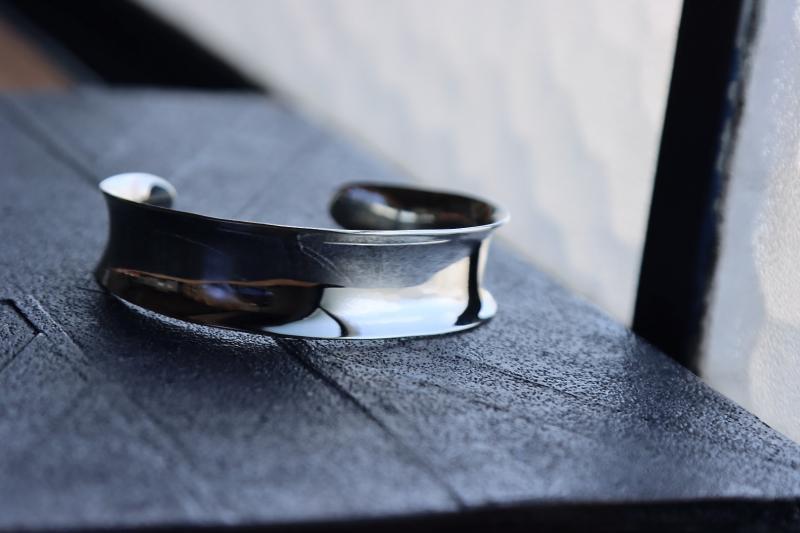 XOLO JEWELRY 奨꡼ / Concave from bangle(XOBG003)SILVER925ȯ