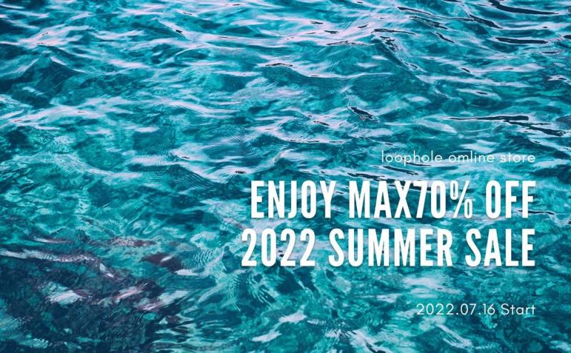 2022 SUMMER SALE ɾǤ!