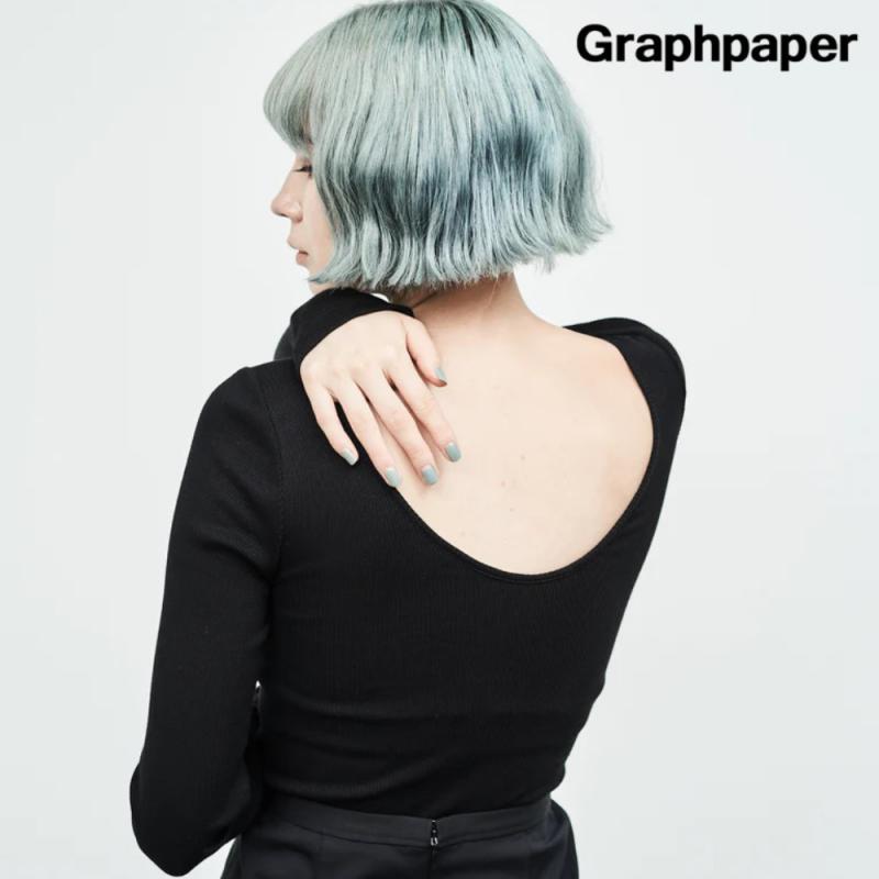 Graphpaper(WOMENS) / 新作アイテム入荷 “American Sea Island Cotton V Neck”and more