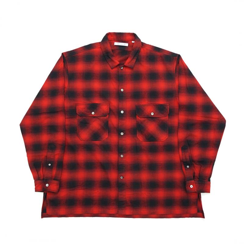 CATTAW POCKET SHIRTS-OMBRE CHECK