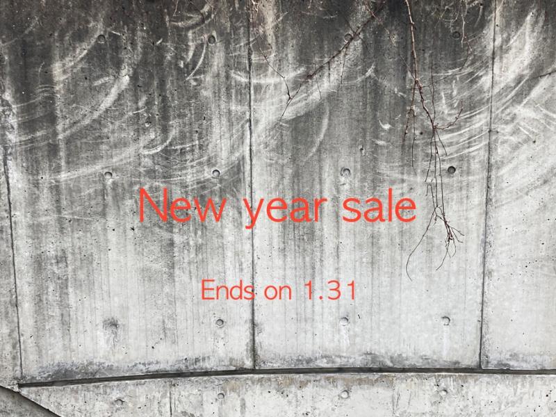 New year sale (ǽΤ)